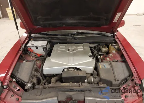 2004 Cadillac Cts Standard from USA, damaged, VIN 1G6DM577740161542